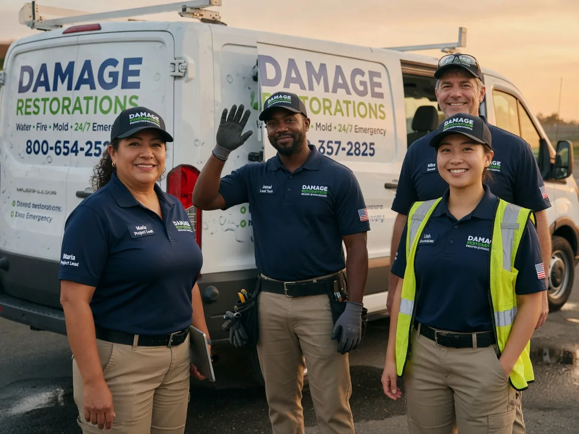 Water Damage Restoration company in Parthenon, AR